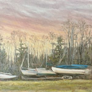 Winter at Nockamixon