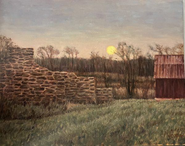 The ruin at Yard Road